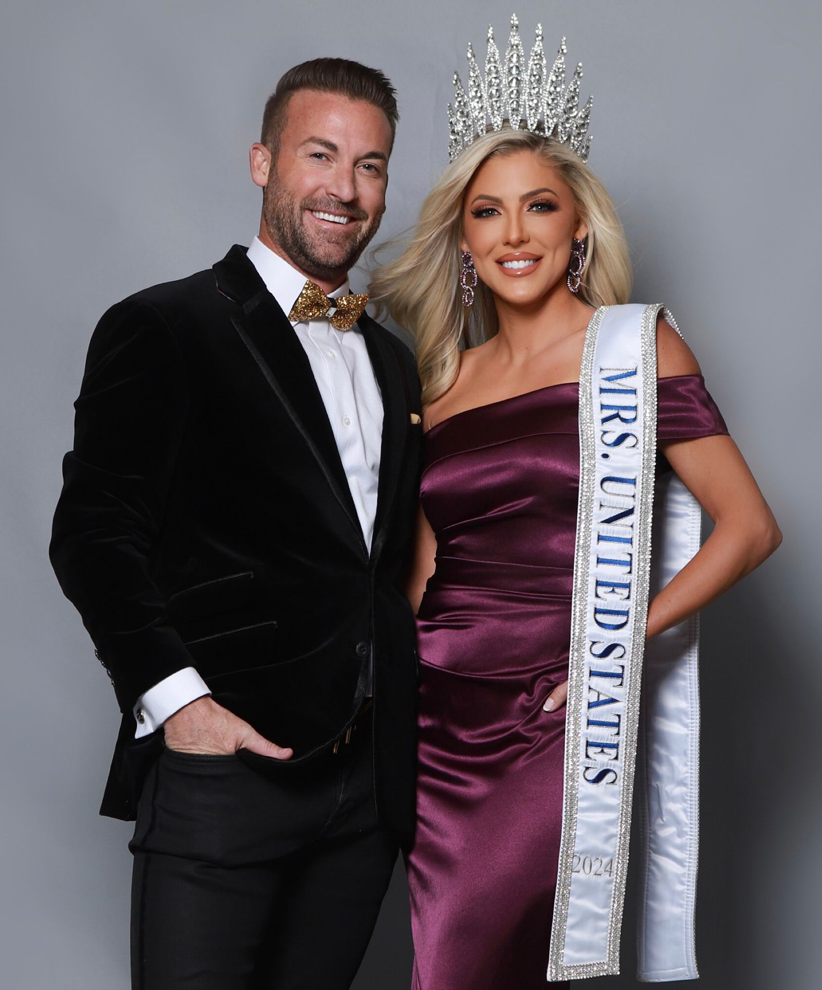 Adam and Sharelle Mendenhall